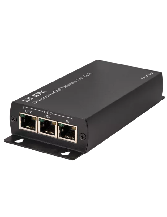 LINDY 38141   Cat.6 Extender (Verstärker) HDMI chainable - Empfängereinheit LINDY LIN38141 | MusicGoodDeal