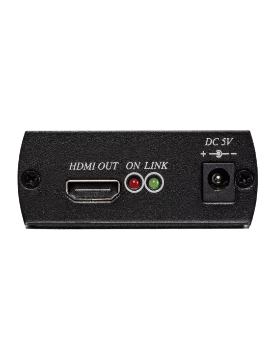 LINDY 38141  Extensor HDMI Cat.6 encadenable (amplificador) - Unidad receptora LINDY LIN38141 | MusicGoodDeal