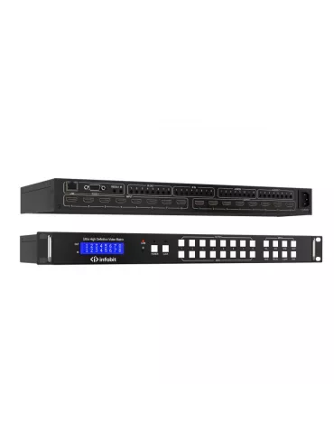 INFOBIT IMATRIXH88HAW Matrice Infobit avec mur vidéo - iMatrix H88HAW