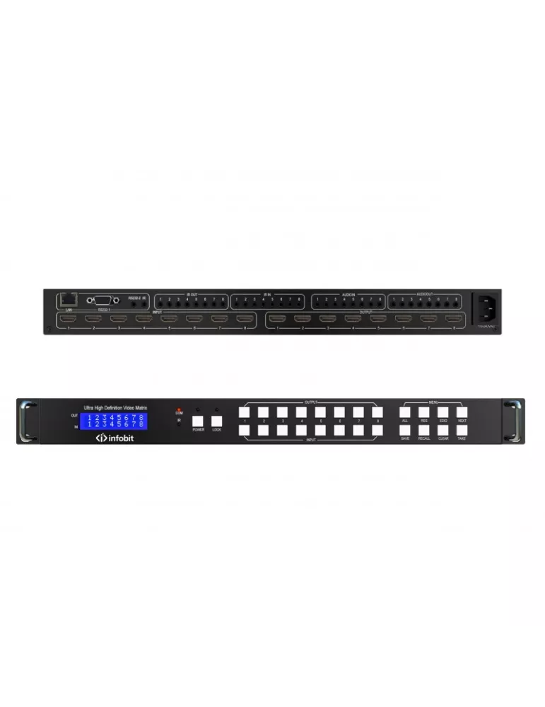 INFOBIT IMATRIXH88HAW Infobit-Matrix mit Videowand - iMatrix H88HAW INFOBIT INFIMATRIXH88HAW | MusicGoodDeal
