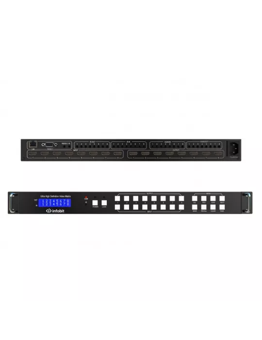 INFOBIT IMATRIXH88HAW Infobit-Matrix mit Videowand - iMatrix H88HAW INFOBIT INFIMATRIXH88HAW | MusicGoodDeal