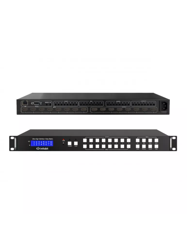 INFOBIT IMATRIXH88HAW Matriz Infobit con videowall - iMatrix H88HAW INFOBIT INFIMATRIXH88HAW | MusicGoodDeal