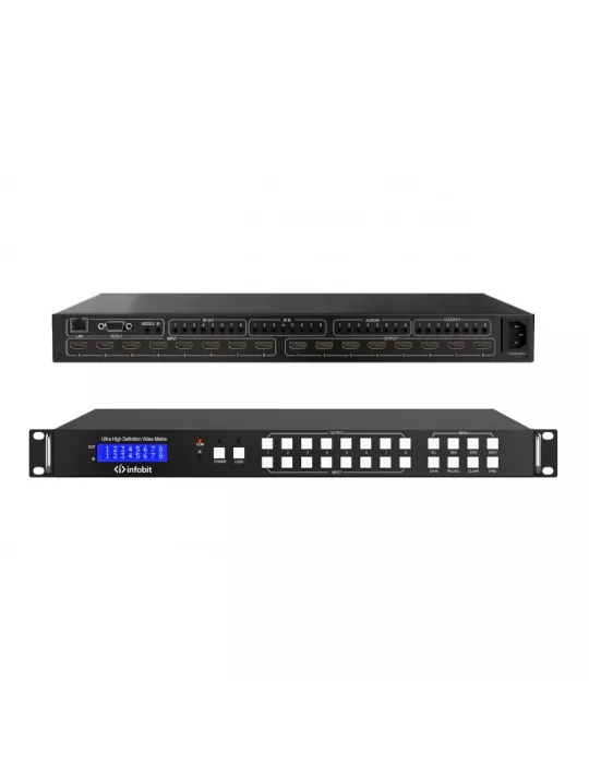 INFOBIT IMATRIXH88HAW Matriz Infobit con videowall - iMatrix H88HAW INFOBIT INFIMATRIXH88HAW | MusicGoodDeal