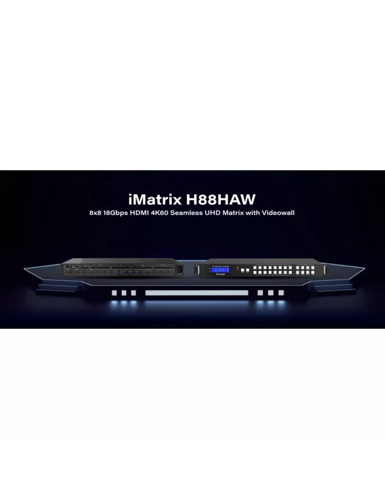 INFOBIT IMATRIXH88HAW Matrice Infobit avec mur vidéo - iMatrix H88HAW