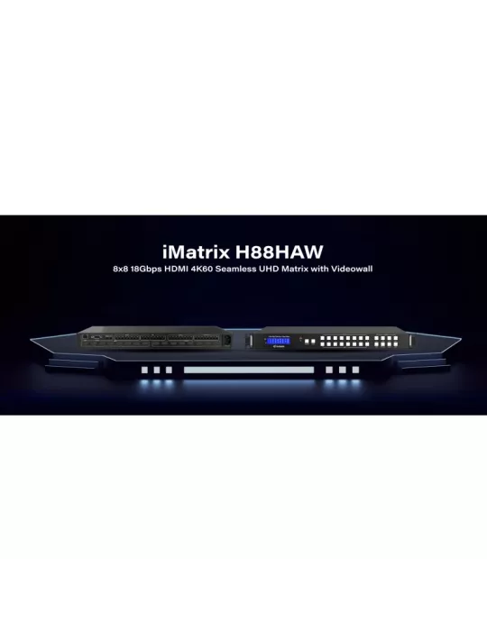 INFOBIT IMATRIXH88HAW Matriz Infobit con videowall - iMatrix H88HAW INFOBIT INFIMATRIXH88HAW | MusicGoodDeal