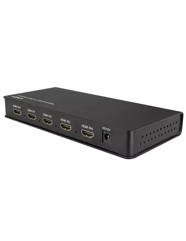 LINDY 38150  Multi-View 4 port HDMI switch LINDY LIN38150 | MusicGoodDeal 2