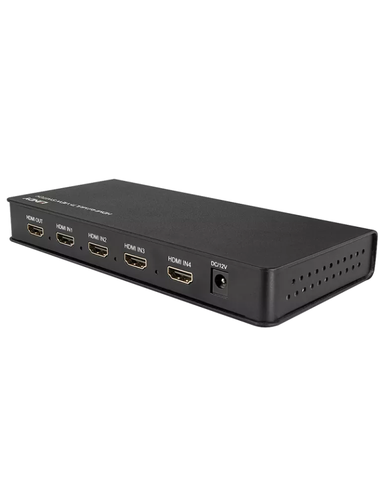 LINDY 38150   HDMI Multi-View Switch mit 4 Anschlüssen LINDY LIN38150 | MusicGoodDeal