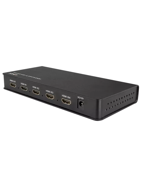 LINDY 38150  Multi-View 4 port HDMI switch LINDY LIN38150 | MusicGoodDeal