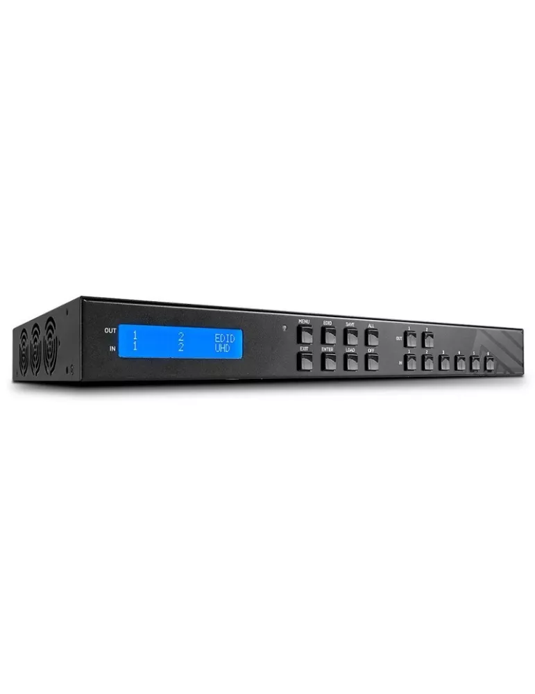 LINDY 38162 : Switch Matrix HDMI 2.0 6x2 18G