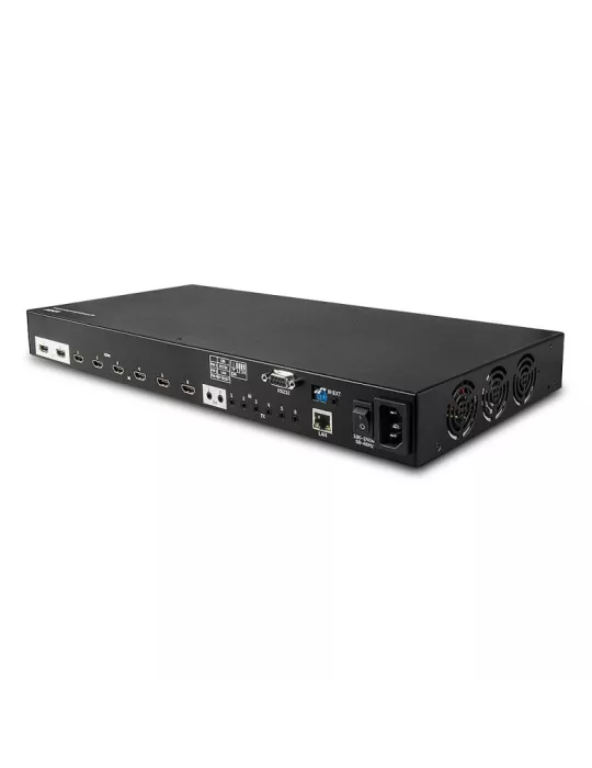 LINDY 38162  Switch Matrix HDMI 2.0 6x2 18G LINDY LIN38162 | MusicGoodDeal