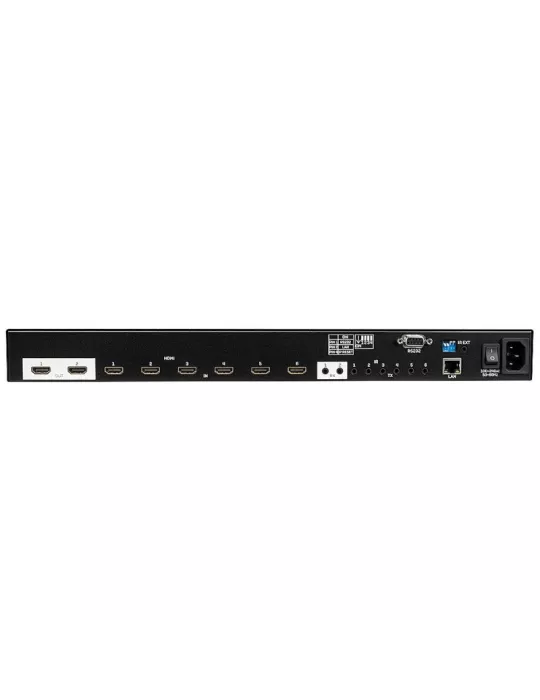 LINDY 38162 : Switch Matrix HDMI 2.0 6x2 18G