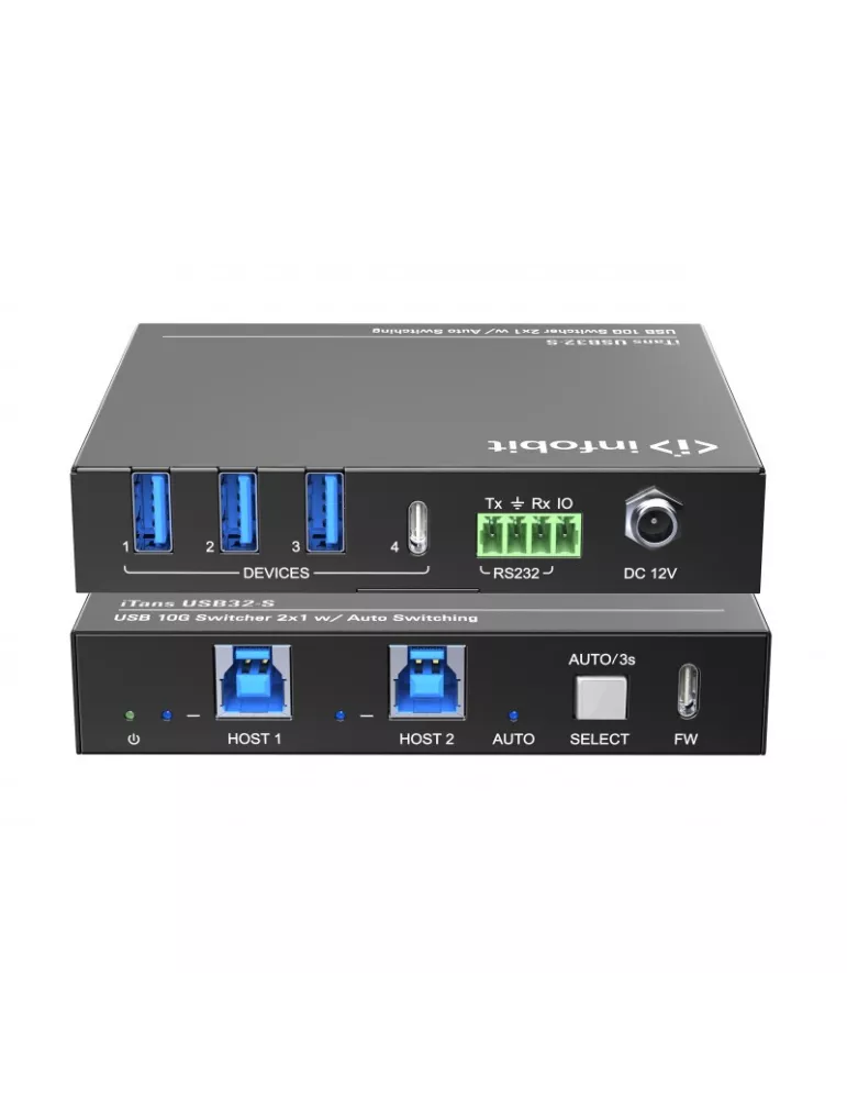 INFOBIT iTRANSUSB32S Switcher USB Infobit iTrans USB32-S
