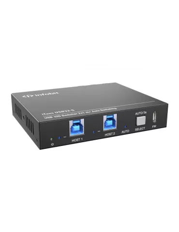 INFOBIT iTRANSUSB32S USB Switcher Infobit iTrans USB32-S INFOBIT INFiTRANSUSB32S | MusicGoodDeal 2