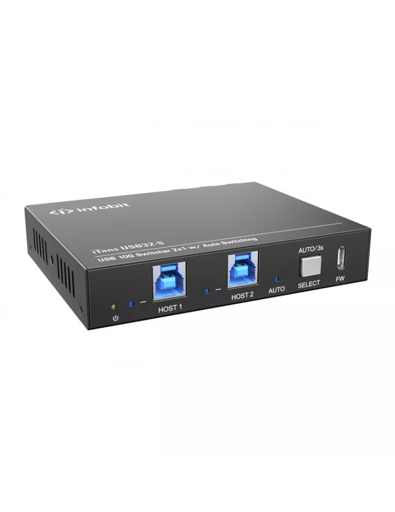 INFOBIT iTRANSUSB32S USB Switcher Infobit iTrans USB32-S INFOBIT INFiTRANSUSB32S | MusicGoodDeal