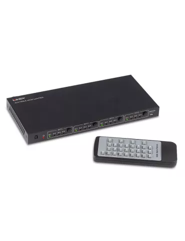 LINDY 38152 Switch Matrix HDMI 1.4 4x4 10.2G LINDY LIN38152 | MusicGoodDeal