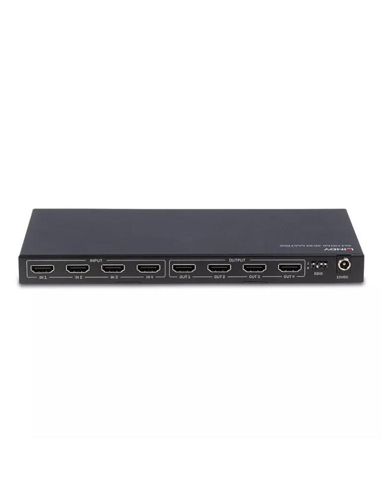LINDY 38152 Conmutador Matriz HDMI 1.4 4x4 10.2G LINDY LIN38152 | MusicGoodDeal