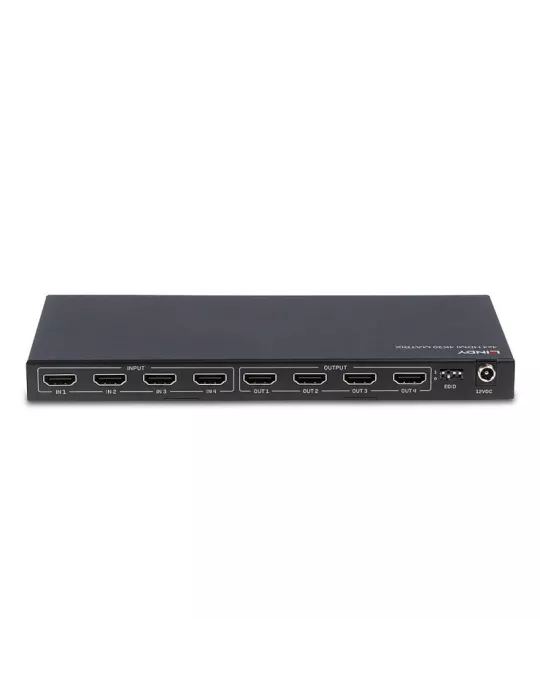LINDY 38152 Conmutador Matriz HDMI 1.4 4x4 10.2G LINDY LIN38152 | MusicGoodDeal