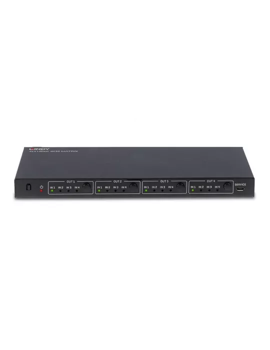 LINDY 38152 Conmutador Matriz HDMI 1.4 4x4 10.2G LINDY LIN38152 | MusicGoodDeal