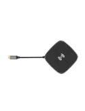 INFOBIT IHUB901W USB Typ-C 9-in-1 BYOD-Hub mit kabellosem Ladegerät iHub 901W INFOBIT INFIHUB901W | MusicGoodDeal