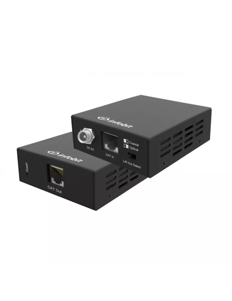INFOBIT ITRANSEA300 Audio Extender Kit - Infobit iTrans EA300 INFOBIT INFITRANSEA300 | MusicGoodDeal