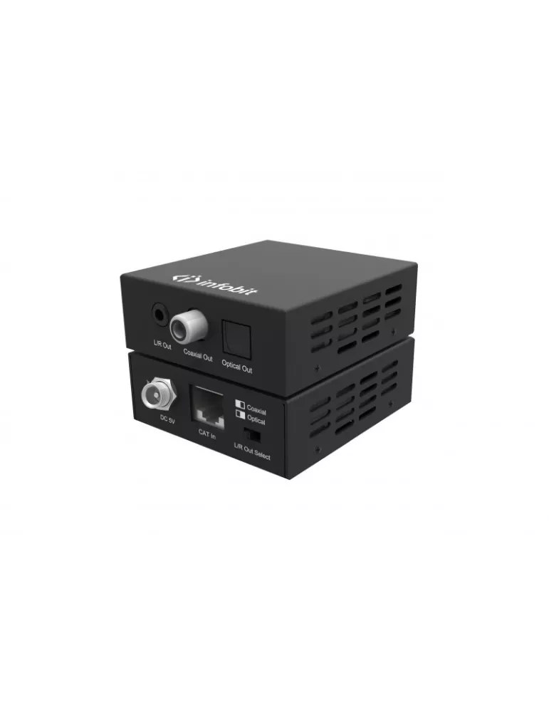 INFOBIT ITRANSEA300 Kit extensor de audio - Infobit iTrans EA300 INFOBIT INFITRANSEA300 | MusicGoodDeal