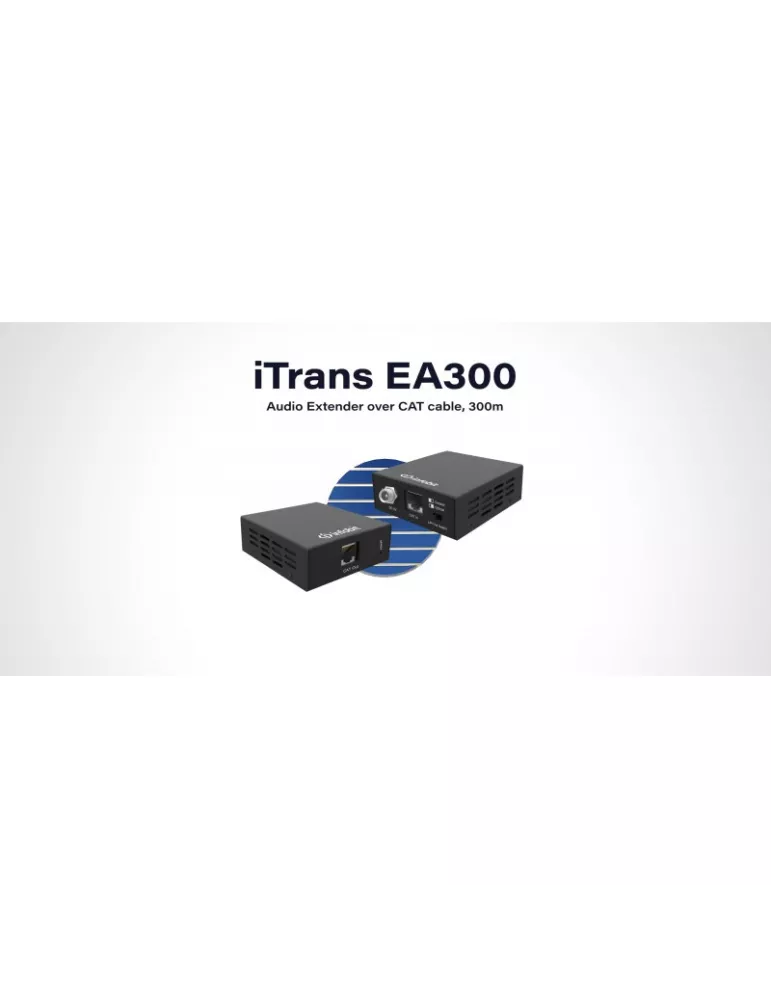 INFOBIT ITRANSEA300 Kit Extender Audio - Infobit iTrans EA300