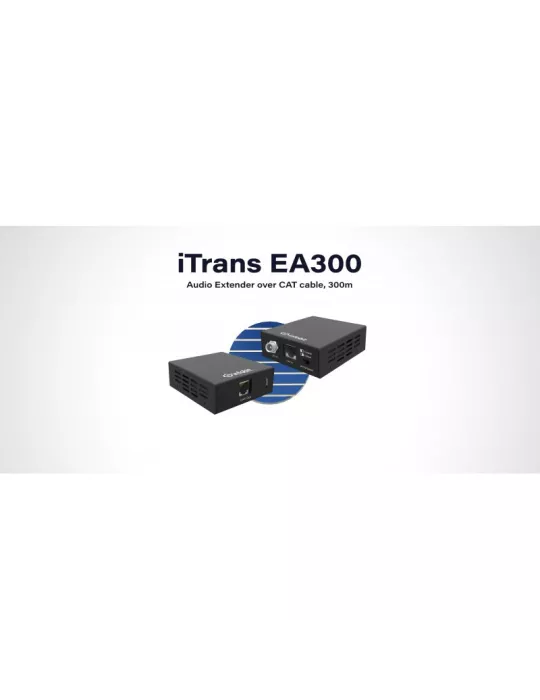 INFOBIT ITRANSEA300 Kit extensor de audio - Infobit iTrans EA300 INFOBIT INFITRANSEA300 | MusicGoodDeal