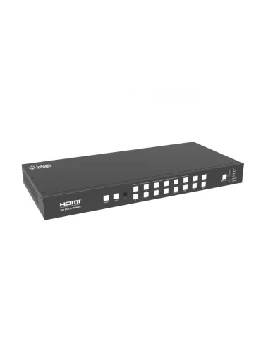 INFOBIT ISWITCH901 Multiview-Switch 9x1 HDMI 4K30 Infobit iSwitch 901 INFOBIT INFISWITCH901 | MusicGoodDeal