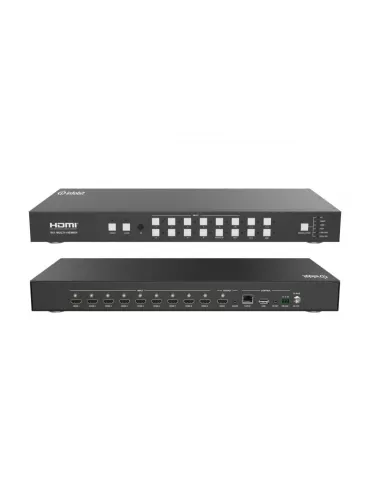 INFOBIT ISWITCH901 Switch multiview 9x1 HDMI 4K30 Infobit iSwitch 901 INFOBIT INFISWITCH901 | MusicGoodDeal 2