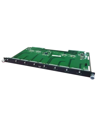 LINDY 38253 : Module d'entrée 8 ports HDMI 1.4