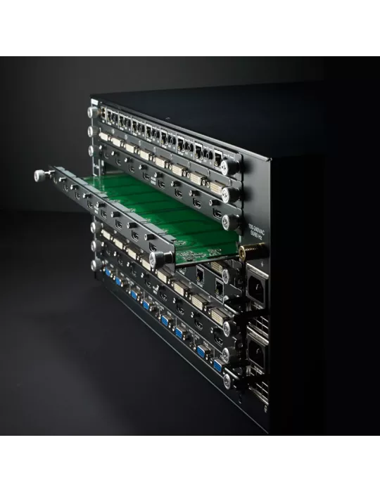 LINDY 38255 : Module d'entrée 8 ports DVI-D Single Link