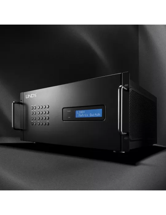LINDY 38255 : Module d'entrée 8 ports DVI-D Single Link