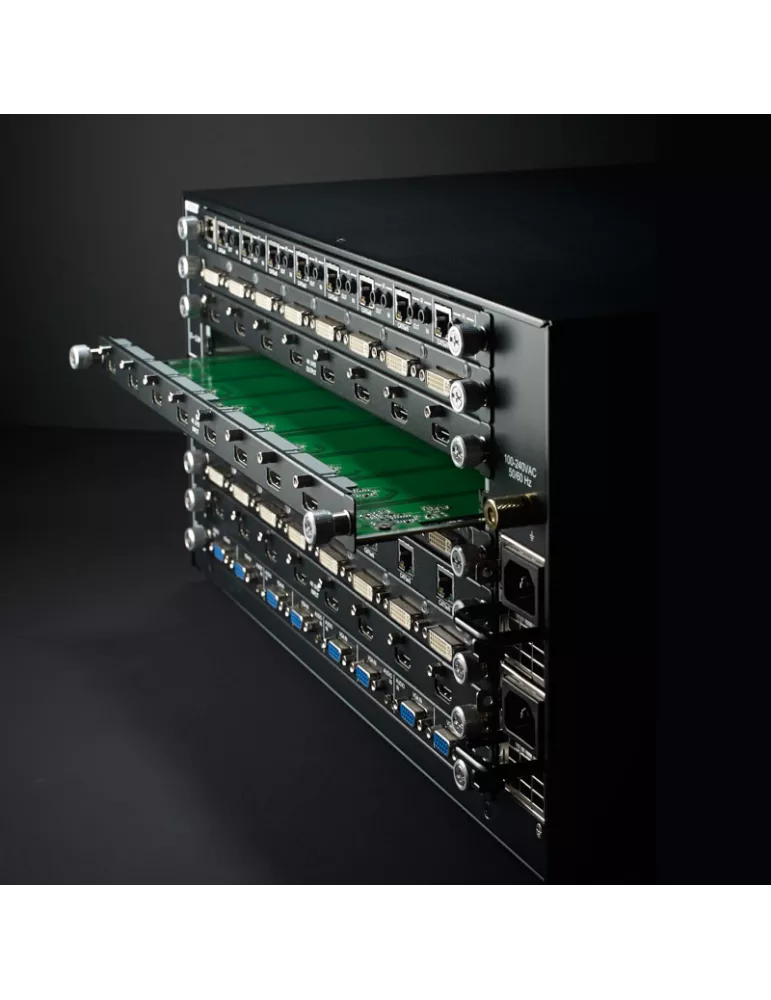 LINDY 38256 : Module de sortie 8 ports DVI-D Single Link