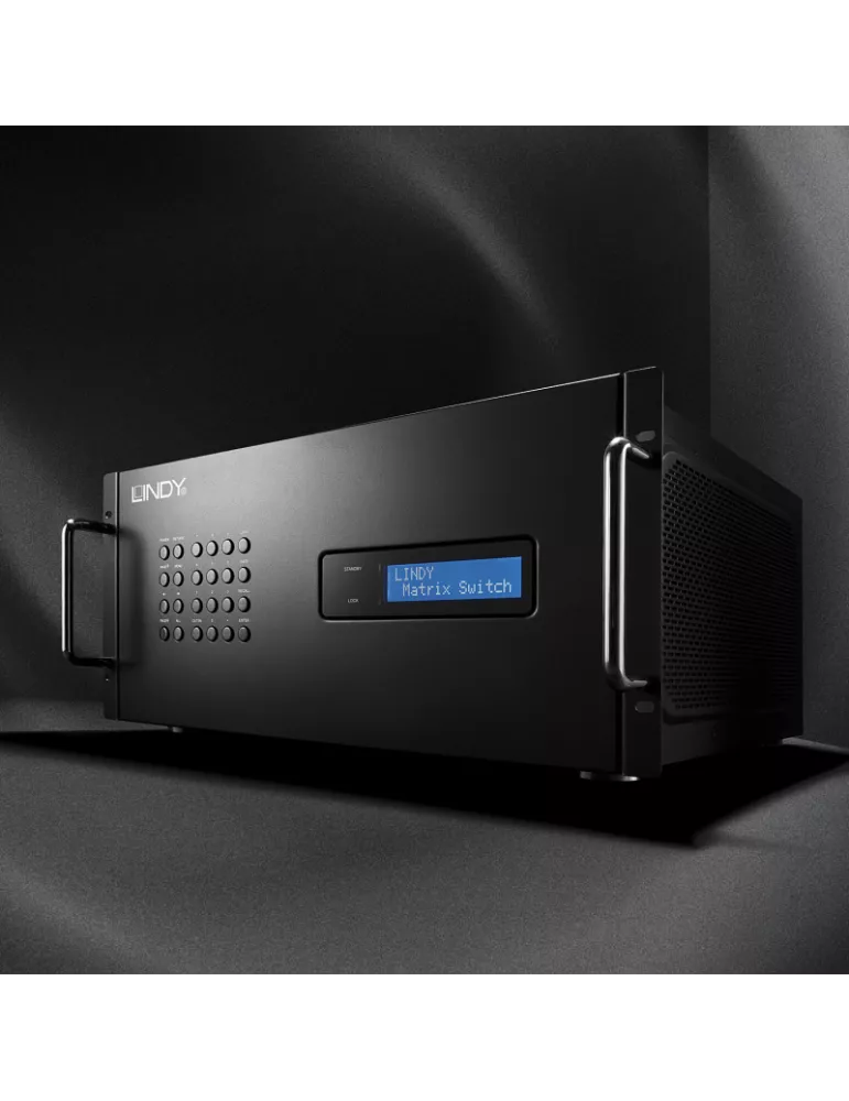 LINDY 38256 : Module de sortie 8 ports DVI-D Single Link