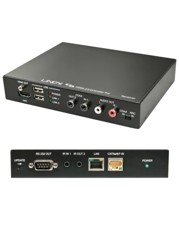 LINDY 38201  C6 HDMI 4K 2.0 HDBaseT 2.0 receiver LINDY LIN38201 | MusicGoodDeal