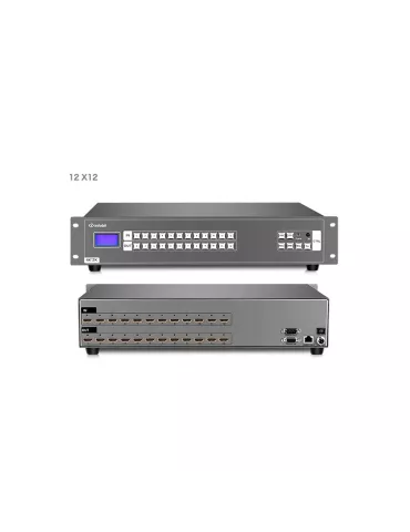 INFOBIT IMATRIXH1212 Conmutador de matriz HDMI Infobit - iMatrix H1212 (12x12) INFOBIT INFIMATRIXH1212 | MusicGoodDeal