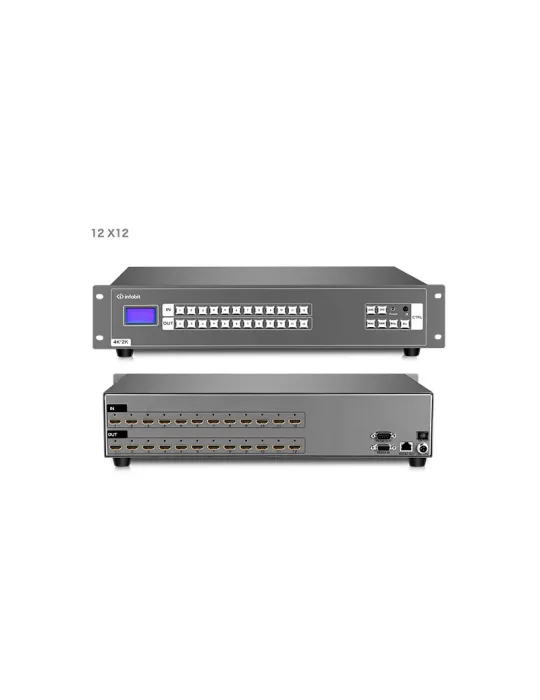 INFOBIT IMATRIXH1212 HDMI Matrix Switcher Infobit - iMatrix H1212 (12x12) INFOBIT INFIMATRIXH1212 | MusicGoodDeal
