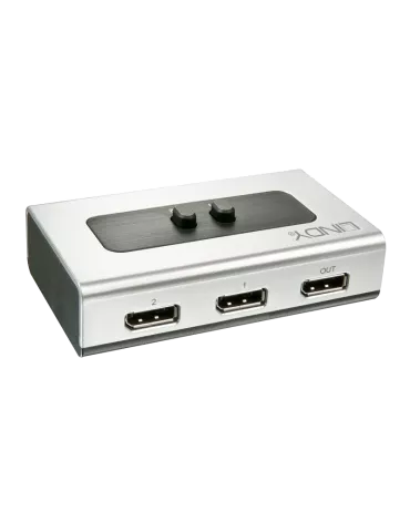 LINDY 38411 - Switch DisplayPort 2 1 LINDY LIN38411 | MusicGoodDeal