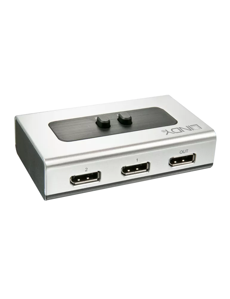LINDY 38411 - DisplayPort 2 1 Switch LINDY LIN38411 | MusicGoodDeal