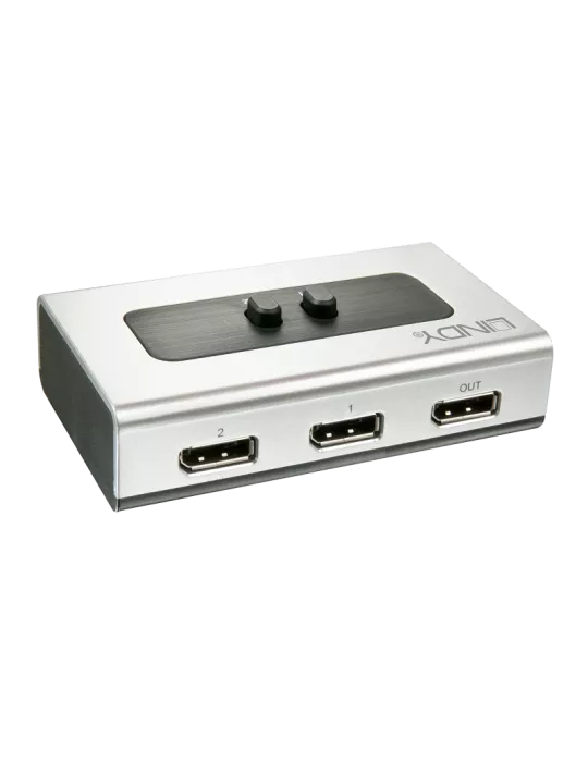LINDY 38411 - Switch DisplayPort 2 1 LINDY LIN38411 | MusicGoodDeal