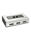LINDY 38411 - Conmutador DisplayPort 2 1 LINDY LIN38411 | MusicGoodDeal