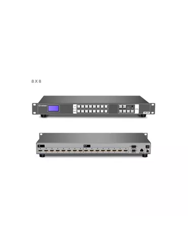 INFOBIT IMATRIXH88 Matrix switcher iMatrix H88 8x HDMI In   8x HDMI Out UHD INFOBIT INFIMATRIXH88 | MusicGoodDeal