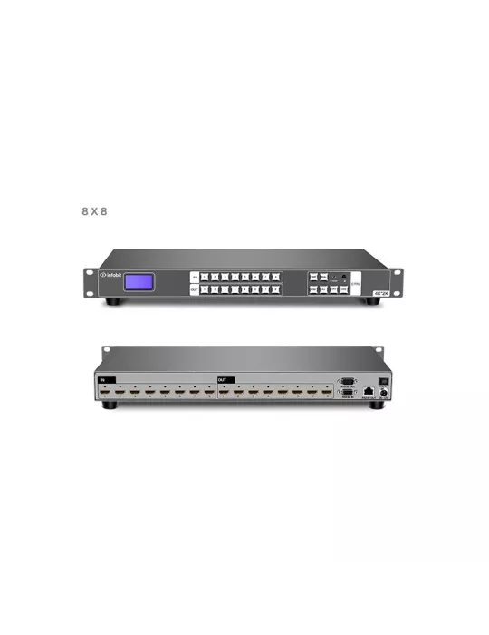 INFOBIT IMATRIXH88 Matrix Switcher iMatrix H88 8x HDMI In   8x HDMI Out UHD INFOBIT INFIMATRIXH88 | MusicGoodDeal