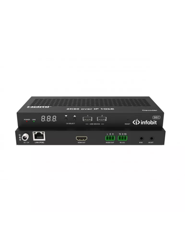 INFOBIT ISWITCH265C Controleur IP  iSwitch 265C pour iSwitch 265