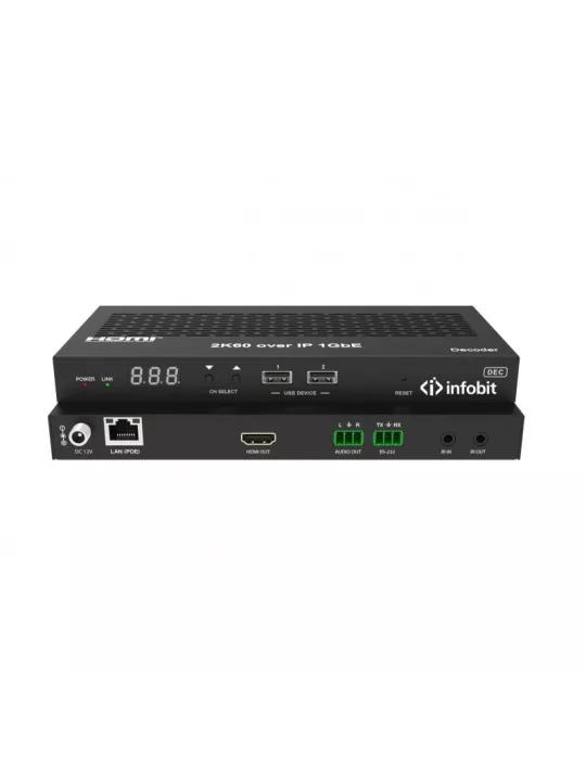 INFOBIT ISWITCH265C Controleur IP  iSwitch 265C pour iSwitch 265