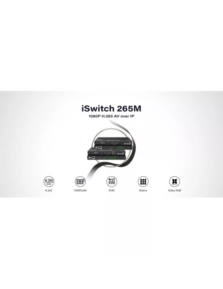 INFOBIT ISWITCH265C IP-Controller iSwitch 265C für iSwitch 265 INFOBIT INFISWITCH265C | MusicGoodDeal