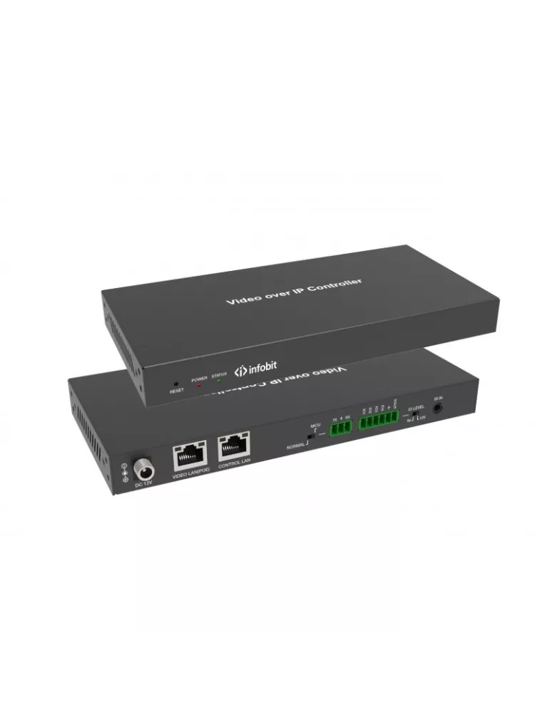 INFOBIT ISWITCH2000C iSwitch 2000C - HDMI 4K JPEG 2000 AV noeux de Control sur IP