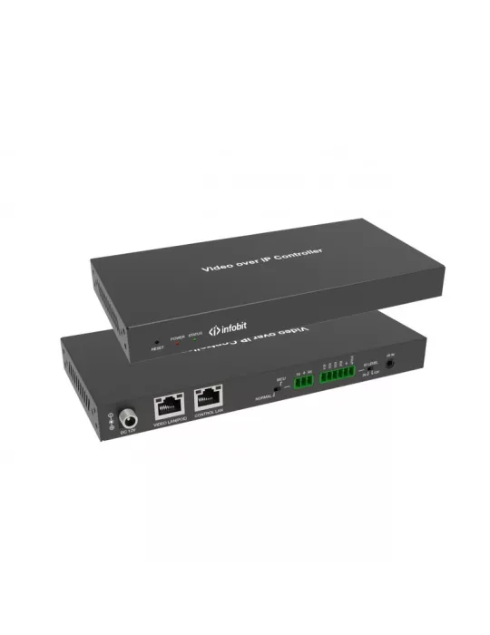 INFOBIT ISWITCH2000C iSwitch 2000C - HDMI 4K JPEG 2000 AV noeux de Control sur IP