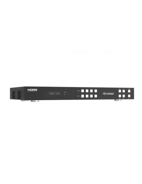 INFOBIT IMATRIXH44H150 HDMI Matrix Extender mit 4x HDBaseT 150m Receivern Infobit - iMatrix H44H150 INFOBIT INFIMATRIXH44H150