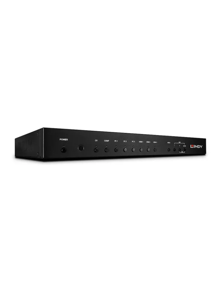 LINDY 38273 Switch & Splitter multi-AV vers HDMI & VGA 8 (REF  )